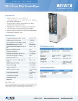 Ultra Prime Pilot Freeze Dryer-1