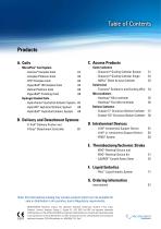 MicroVention International Product Catalog 2014-2
