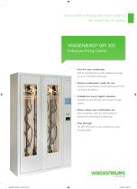 WASSENBURG® DRY 300 Endoscope Drying Cabinet - 1