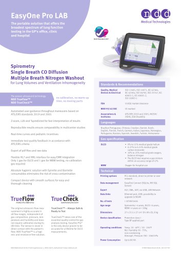 Factsheet EasyOne Pro LAB