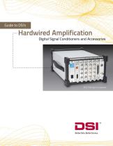 Digital Signal Conditioners and Accessories - 1