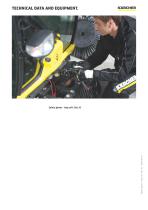 Safety gloves - long cuff, Size 10 - 2