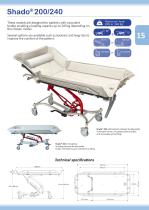 Shado® Shower trolleys - SCALEO Medical - PDF Catalogs | Technical ...