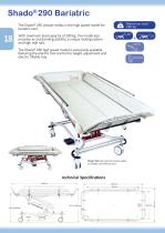 Shado® Shower trolleys - SCALEO Medical - PDF Catalogs | Technical ...
