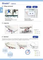 Shado® Shower trolleys - 8