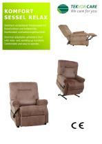 COMFORTABLE ARMCHAIR ‘RELAX’ - 1