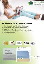 MATTRESS WITH INCONTINENCE COVER - 1