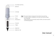 Accurett User manual - 3