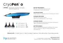 CryoPen O - Medical extended business card - 2