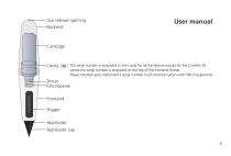 CryoPen User manual - 3