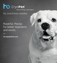 CryoPen - Veterinary Brochure - 1