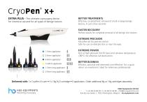 CryoPen X+ - Veterinary extended business card - 2