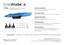 CryoProbe O - Medical extended business card - 2