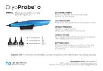 CryoProbe O - Veterinary extended business card - 2