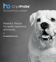 CryoProbe - Veterinary Brochure - 1