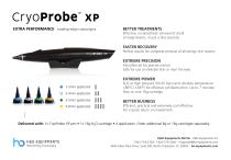 CryoProbe XP - Medical extended business card - 2