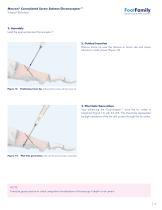 Mecron® Cannulated Screw System and Chronoceptor™ - 13