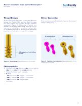 Mecron® Cannulated Screw System and Chronoceptor™ - 5