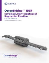 OsteoBridge™ IDSF - 1