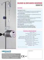 Keewell Blood and Infusion Warmer QW618-2