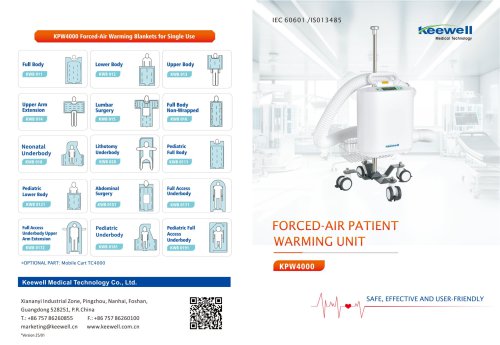 Keewell Patient Warming System KPW4000