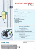 Keewell Veterinary Fluid Warmer Q-Warm-2