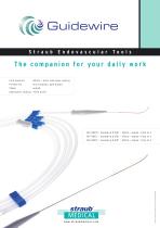 Guidewire - Straub Medical - PDF Catalogs | Technical Documentation