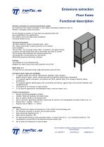 Emissions extraction Floor frame - 1