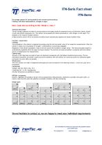ITN Serie Fact sheet-1