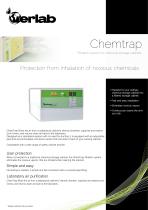 Chemtrap - Filtration system for chemical storage cabinets