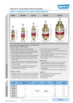 Flashback arrestors for propylene - 1