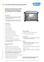 Gas Flow Controller KD 500-1A MAPY - 1