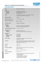 Portable Process Analyser PA 7.0 for O2, CO2 or O2/CO2 - 2