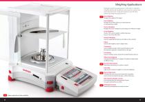 EXPLORER®SERIES Semi-Micro, Analytical and Precision Balances - 5