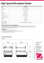 High Speed Microplate Shaker - 2