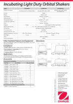 Incubating Light Duty Orbital Shakers - 2