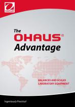 OHAUS Advantage - 1