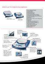 Scout® Pro Portable Electronic Balances - 3