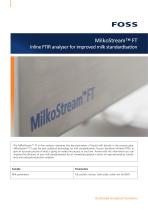 MilkoStream™ FT brochure - 1