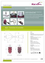 8 pts stretcher with mechanical leveller - 2