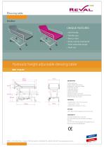 AMBRE - Hydraulic height adjustable dressing table - 2