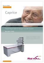 CAPRICE - Fixed Height Bath & Integral transfer system - 1