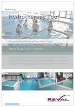 Hydrotherapy pool in vinylester - 1