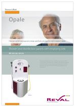 OPALE - Shower and disinfection panels with emptying sink - 1