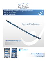 Intramedullary locked Nailing With Screws for Humerus Fractures-1