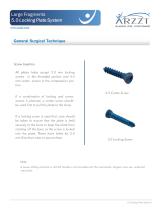 Large Fragments 5.0 LOCKING PLATE SYSTEM-6