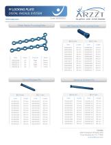 PI LOCKING PLATE DISTAL RADIUS SYSTEM-2