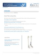 Small Fragments 3.5 LOCKING PLATE SYSTEM-6