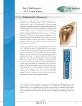 Surgical T echnique LCP 3.5 mm Plates-5