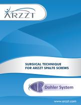 SURGICAL TECHNIQUE  FOR ARZZT SP AL TE SCREWS-1